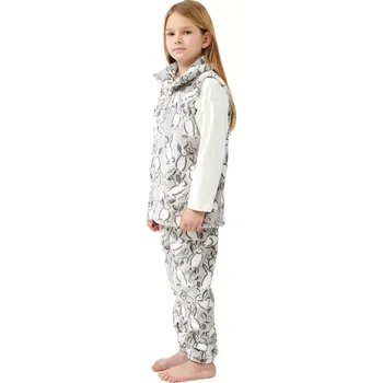 Dámská vesta Dětská vesta Vamp s potiskem králíčka 21467 velikost 6