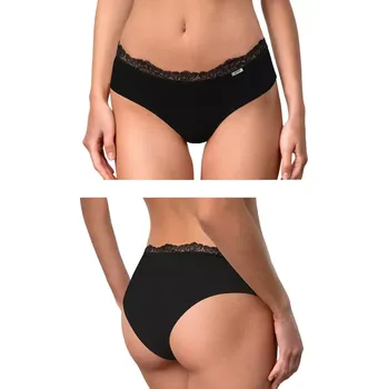 Kalhotky Vamp - Dámské kalhotky s krajkou – Leticia velikost L