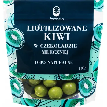 Sušené ovoce Formelo kiwi lyofilizované v čokoládě 100g