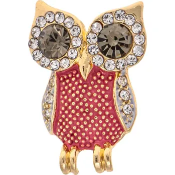 Brož Brož sova červená 9002056-2