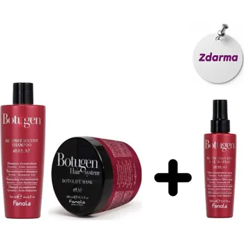 Šampon AKCE Fanola šampon Botugen Botolife 300 ml a maska Botolife 300 ml + filler Botolife 150 ml ZDARMA