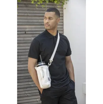 PF Trip Aware Taška na láhev 2L z recyklovaného materiálu černá bílá 2 l