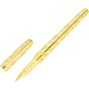 Kancelář S.T. DUPONT - MONOGRAM 1872 - Line D ETERNITY Golden M - Rolerové pero