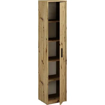 Knihovna Regál Matkam 40 cm x 182 cm x 35 cm, dub artisan