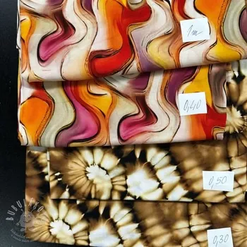 Balík látek viskóza 585