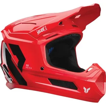 Helma na motorku THOR HELMET FLEET YOUTH FORGE RED M