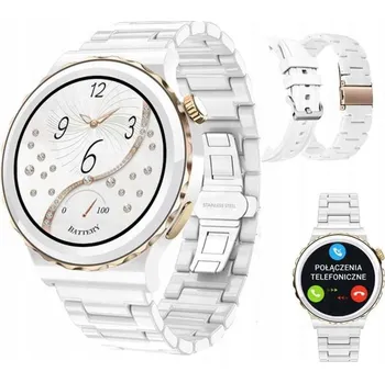 Hodinky CHYTRÉ HODINKY DÁMSKÝ GT3 HOVORY TLAK TEPOVÁ FREKVENCE PL