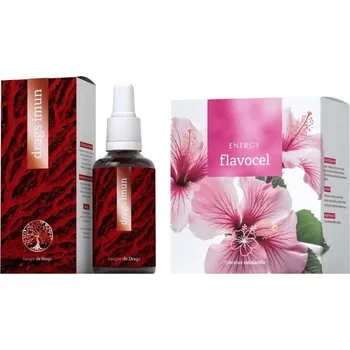 Přírodní produkt Energy Drags Imun 30 ml + Flavocel 150 tablet (klubová cena) KLUBOVÁ CENA: jsem členem (číslo zák. karty uveďte do poznámky pro prodejce)