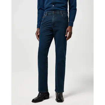 Pánské džíny Kalhoty Wrangler TEXAS BLUE OXIDE Velikost: W33-L30