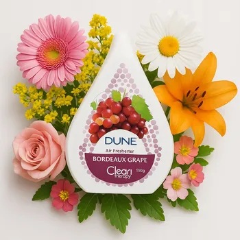 Osvěžovač vzduchu DUNE OSVĚŽOVAČ VZDUCHU GEL BORDEAUX GRAPE 150g