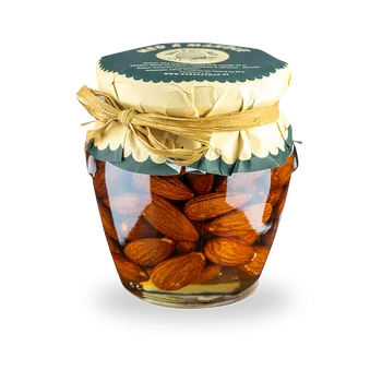 Kubešův med Med a mandle Odběr: na e-shopu