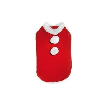 Obleček pro psa Record obleček pro psa délka 40 cm, obvod 50 cm mikina vánoční červená