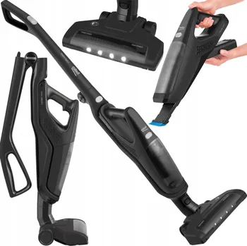 Vysavač VYSAVAČ TYČOVÝ RUČNÍ BEKO 3v1 BEZSÁČKOVÝ AKUMULÁTOROVÝ ČERNÝ