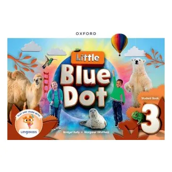 Kniha Little Blue Dot 3 SB with App