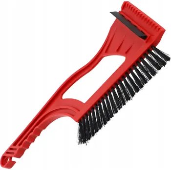 Autoškrabka ŠKRABKA NA OKNA S KARTÁČEM ŠKRABADLO NA LED DLOUHÁ 2v1