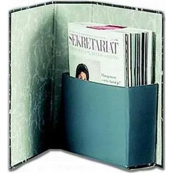 Pořadač archivační INO A4 8 cm s kapsou