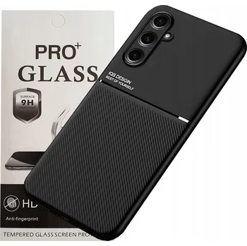 Pouzdro na mobilní telefon Zadní Kryt Audioimp pro Samsung Galaxy S25 černý