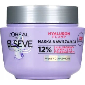 Vlasová regenerace L'Oreal Paris Elseve Hyaluron Plump maska s kyselinou hyaluronovou 300 ml