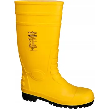 Pracovní obuv Holínky But Wellington S5 Total Safety PORTWEST [FW95] velikost 38