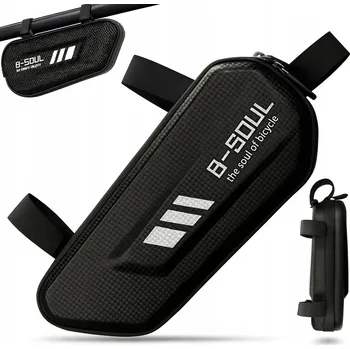 brašna na kolo CYKLISTICKÁ BRAŠNA POD RÁM 1,5L VODĚODOLNÁ tuhá taška na KOLO ZR120