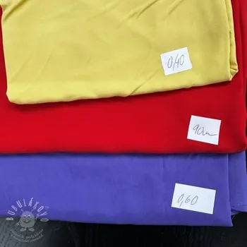 Balík látek viskóza 545