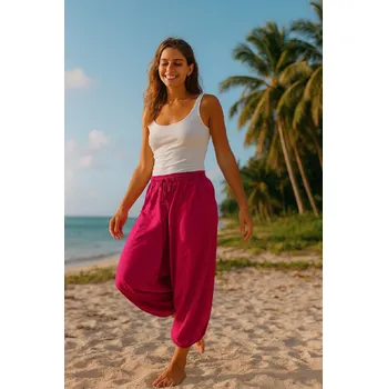 Dámské kalhoty Kalhoty Aladinky, harémky č.73