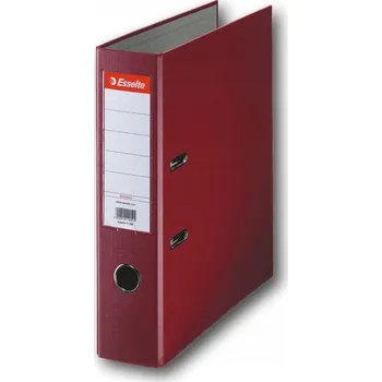 Pořadač pákový polypropylen ECONOMY A4 7,5 cm, R bordó