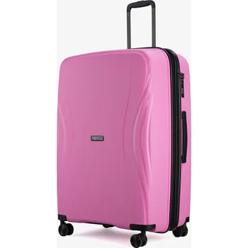 Kufr velký V&V kolekce Flash Light 8019-75 - růžový 125 l