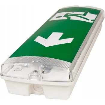 IP kamera LED světlo požární signalizace nouzového osvětlení – levé 1 KS