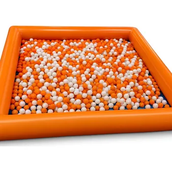 Bazén Nafukovací kuličkový bazén 3,5 × 3,5 m | S elektrickou pumpou