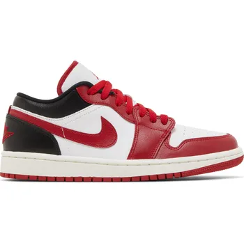 Dámské tenisky Wmns Air Jordan 1 Low 'White Gym Red' Velikost: 44
