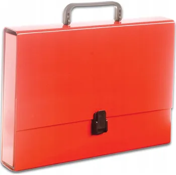 KANCELÁŘSKÁ PREZENTAČNÍ SLOŽKA S UCHEM A4 červená pastelová, Tadeo EXTRA