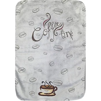 Utěrka Mikrovlákno utěrka 40x60cm Coffee šedá