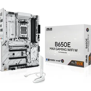 Základní deska ASUS B650E MAX GAMING WIFI White
