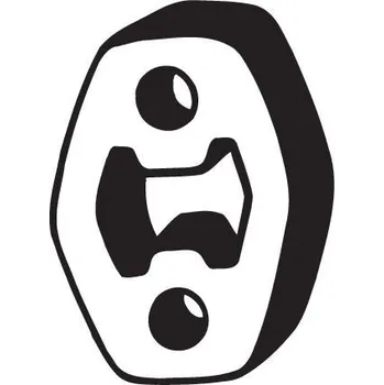 Auto-moto Držák, výfukový systém BOSAL 255-107