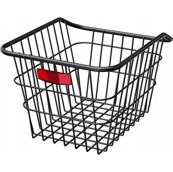 Košík na láhev SucceBuy Zadní košík na kolo 37,5x29x25CM Nosnost 22KG Odolný proti korozi