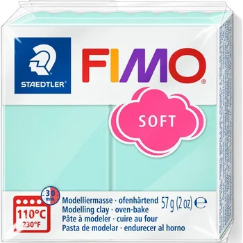 Modelovací hmota FIMO soft č.505 Pastelová Máta (mint) 57g