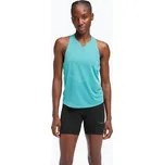 Dámský běžecký top HOKA Race Day Singlet cielo blue