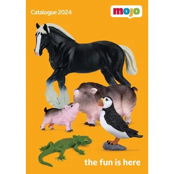 Figurka Mojo Katalog 2024 - Malý