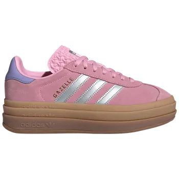 Dámské tenisky Adidas Gazelle Bold J 'True Pink Silver Purple' Velikost: 38 2/3