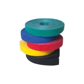 kabelová chránička LogiLink organizátor kabelůVelcro páska4mzelená KAB0054