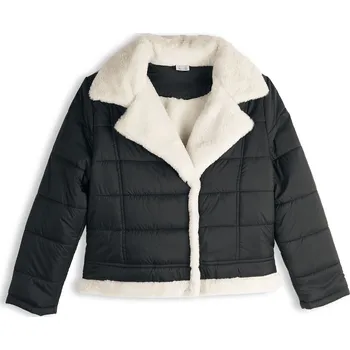 Dívčí bunda GATE Bunda s podšívkou z umělé kožešiny 8Y 825-0159/89