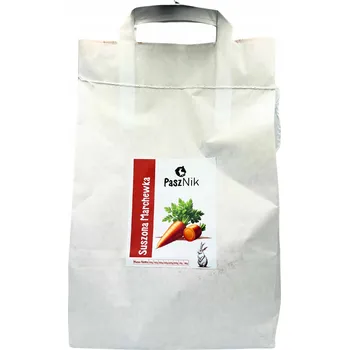 Krmivo pro koně Sušená PaszNik Pochoutky Pamlsky Pro Koně koně přírodní mrkev odměna 2 kg