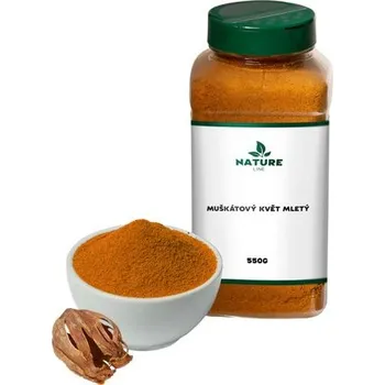 Koření Nature line Muškátový květ mletý 550g