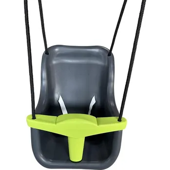 Dětská houpačka 2Kids Toys Plastová baby houpačka tmavě šedá