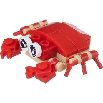 ostatní stavebnice L-W Toys Mini stavebnice Krab