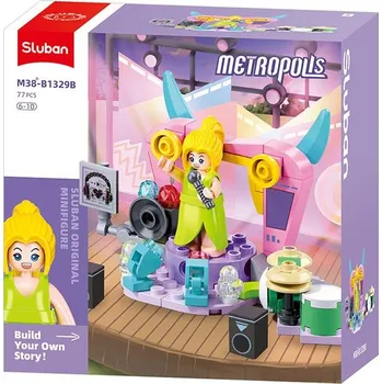 Stavebnice Sluban Metropolis M38-B1329B Pódium