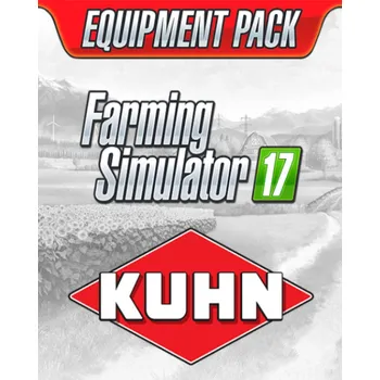 Počítačová hra ESD Farming Simulator 17 KUHN Equipment Pack
