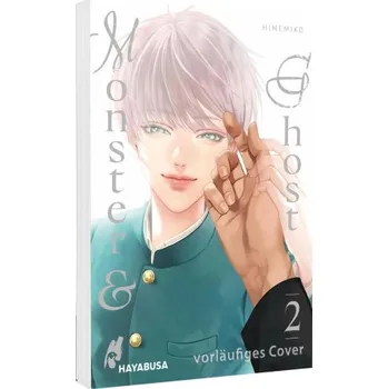 Komiks pro dospělé Monster & Ghost 2 (Diana Hesse)(Brožovaná)