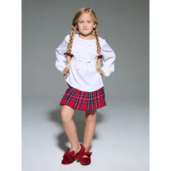 Sinsay - Halenka s balonovými rukávy - bílá - 023GL-00X - 023GL-00X-122